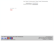 Tablet Screenshot of myshop.kalas.cz